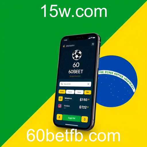 60bet: App de apostas no Brasil