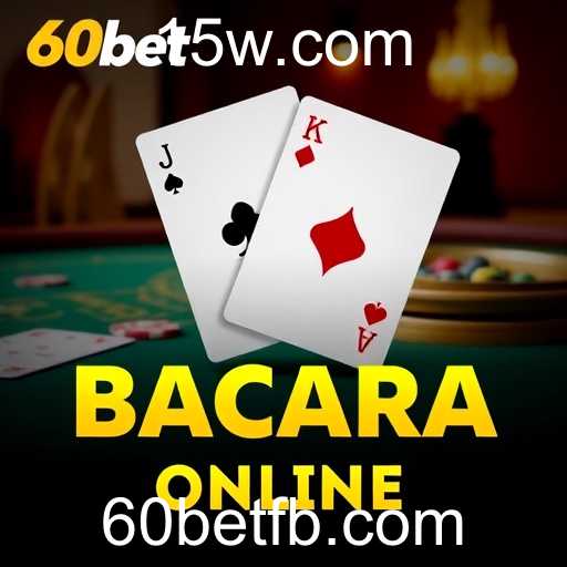 60bet - Bacará online para jogadores brasileiros